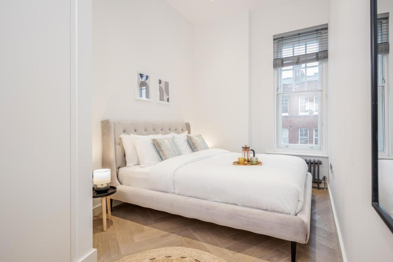 Kula London - Fitzrovia Newman St Apartment Exterior photo