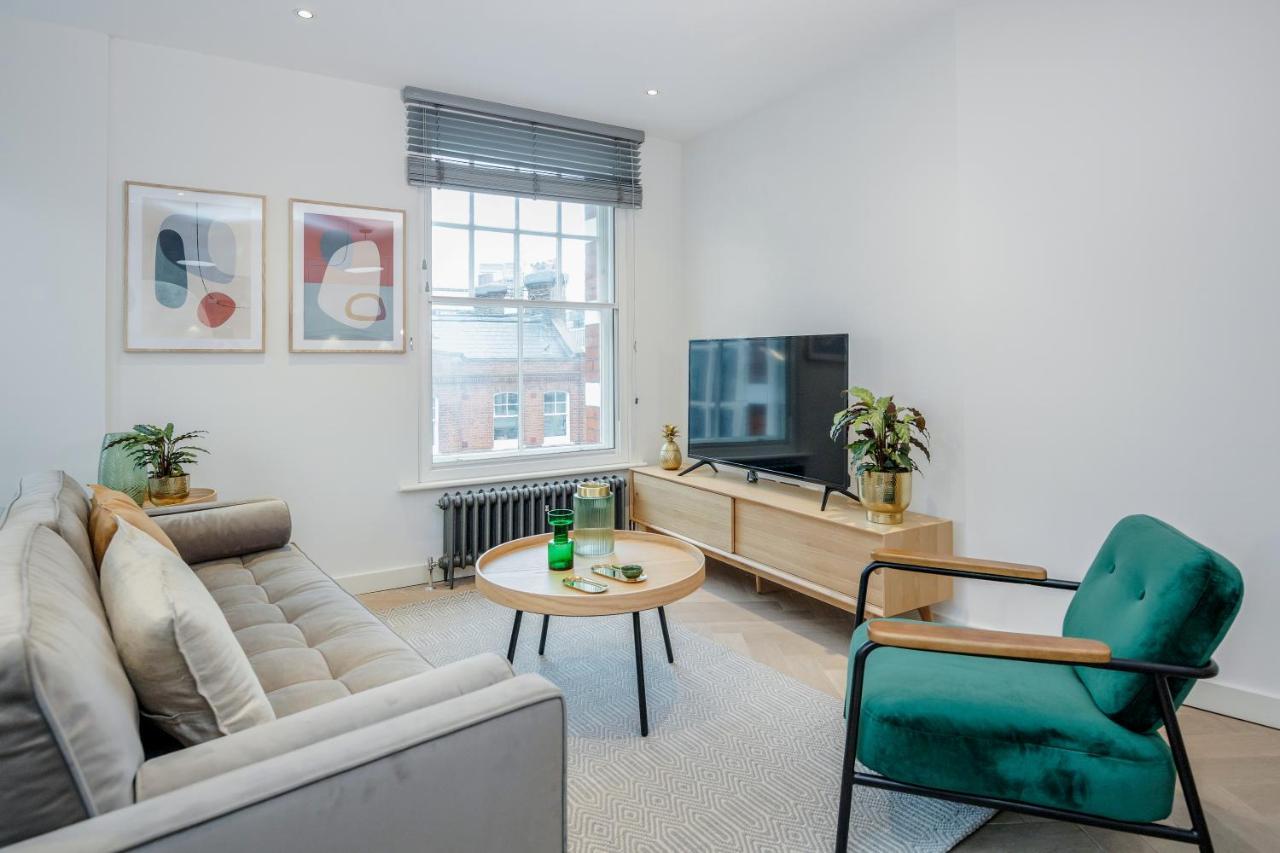 Kula London - Fitzrovia Newman St Apartment Exterior photo