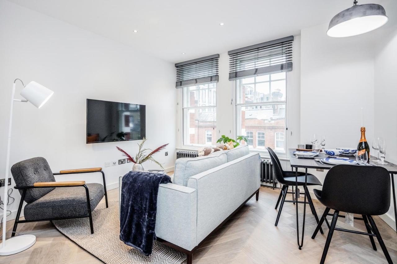 Kula London - Fitzrovia Newman St Apartment Exterior photo