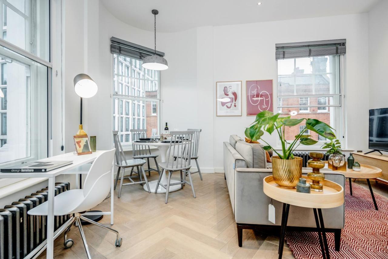 Kula London - Fitzrovia Newman St Apartment Exterior photo